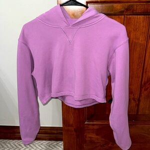 Lululemon All Yours cropped hoodie size 4!